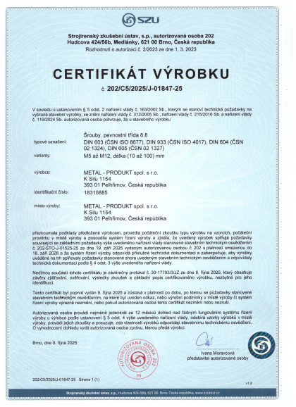 certifikát 202/C5/2025/J-01847-25