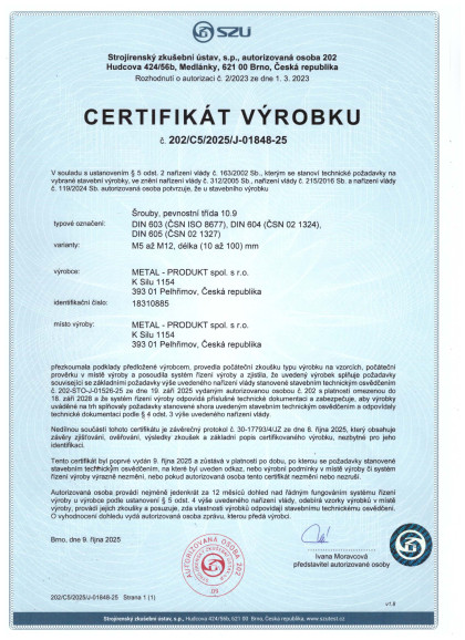 certifikát 202/C5/2025/J-01848-25