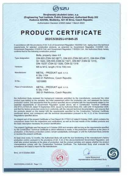 certificate 202/C5/2025/J-01845-25