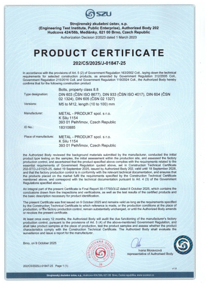 certificate 202/C5/2025/J-01847-25