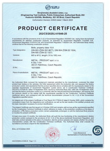 certificate 202/C5/2025/J-01848-25